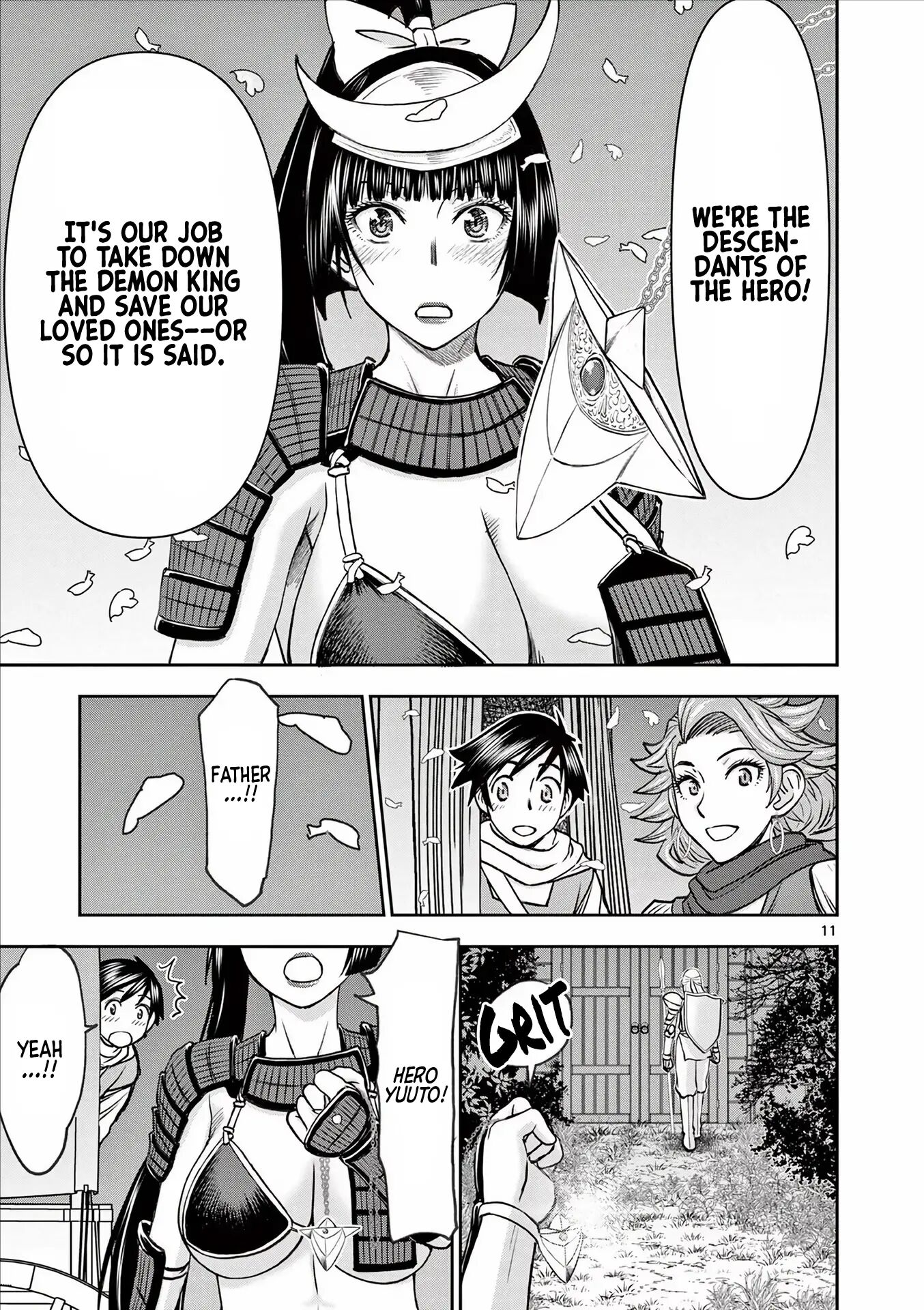 Affair In Another World Ii ~guided Married Women And The Clumsy Reincarnated Hero~ Chapter 5000 Page 104